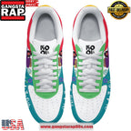 Kool & The Gang Party Limited Edition Air Force 1 Running Sneakers Shoes