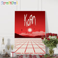Korn August 14 2024 Zenith Muchen Mittwoch Wall Art Poster Canvas