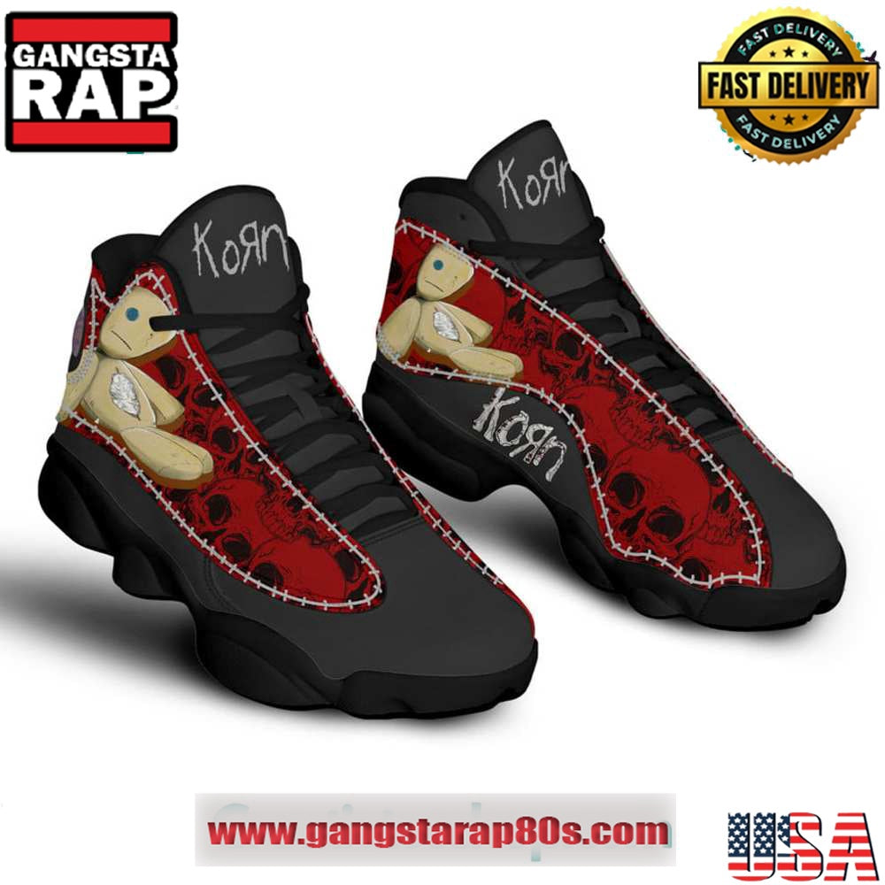 Korn Band Air Jordan 13 Sneakers Shoess