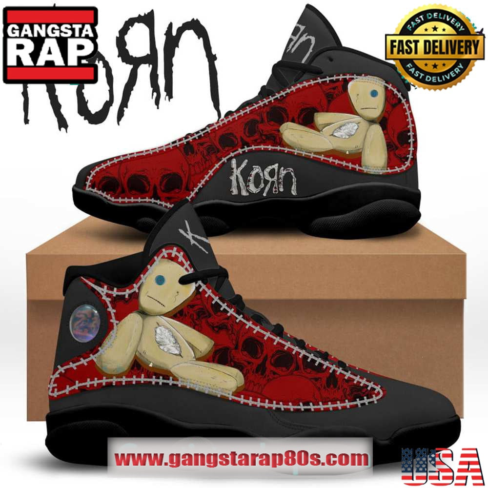 Korn Band Air Jordan 13 Sneakers Shoess