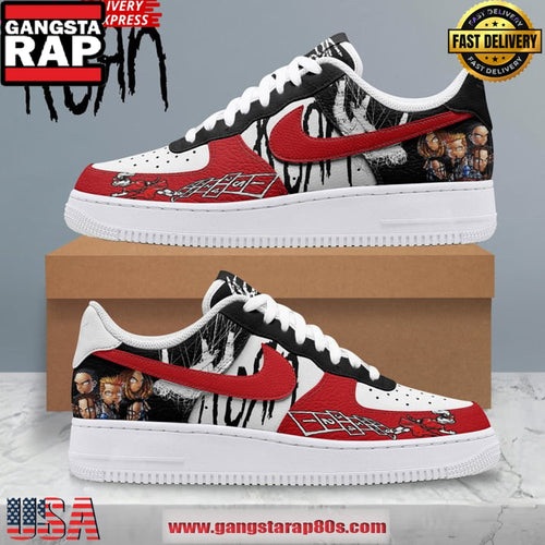 Korn Band Vibe Limited Edition Air Force 1 Sneakers Shoes