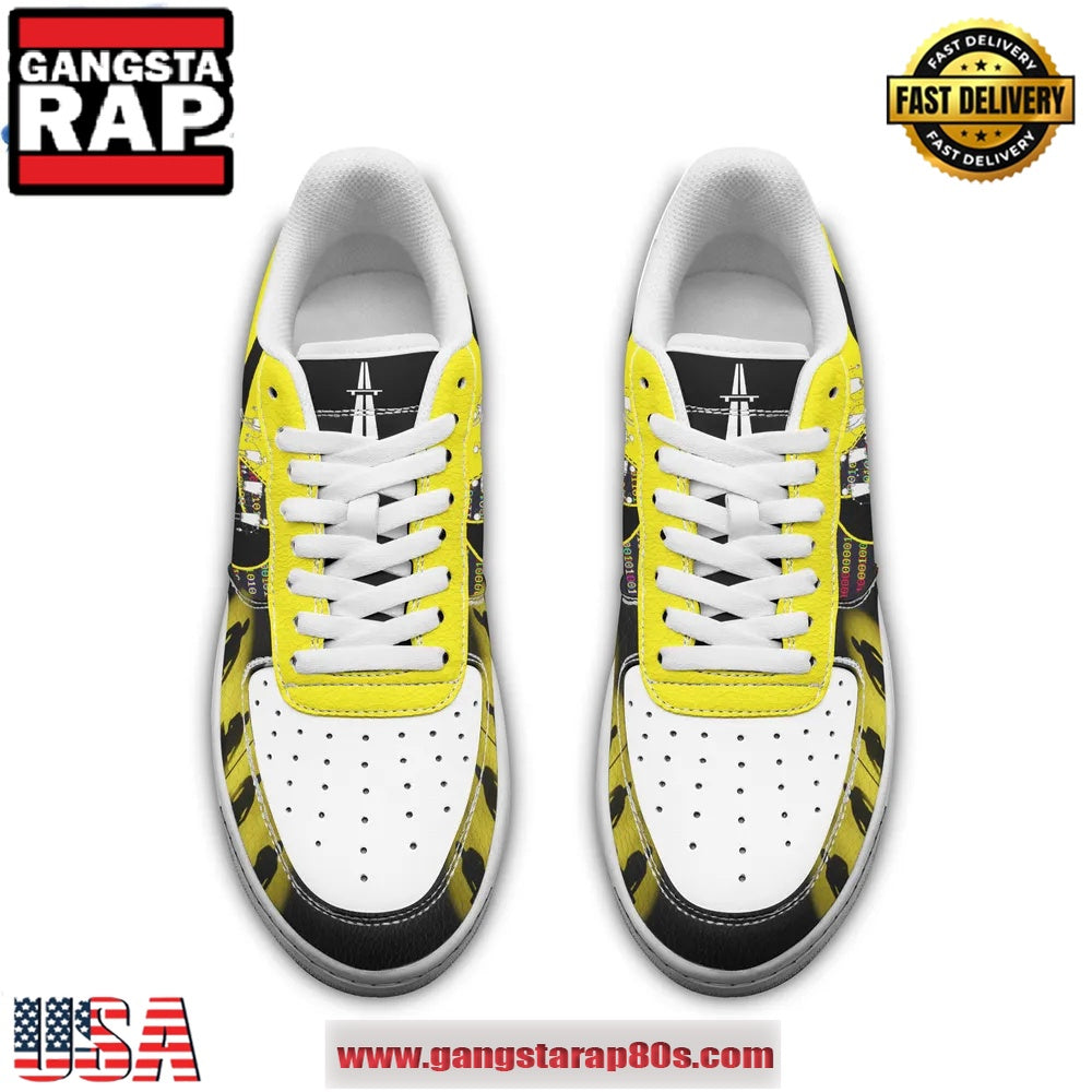 Kraftwerk Super Limited Edition Air Force 1 Running Sneakers Shoes