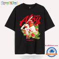 Kuhio Aloy Arkansas Razorbacks Graphics T Shirt