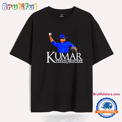 Kumar Texas Rocker Texas Rangers Baseball T Shirt