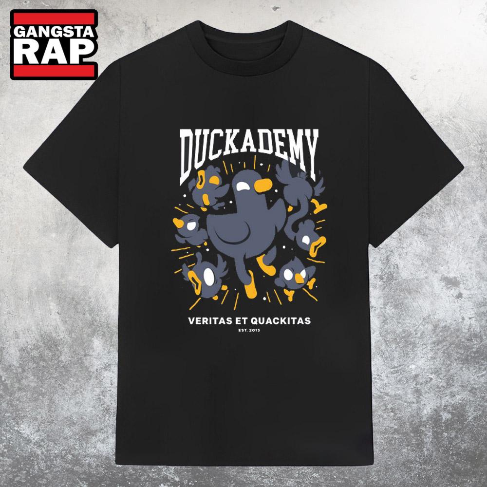 Kurzgesagt Duckademy 2025 T Shirt