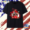 Kyky Tandy Number 24 Jacksonville State Basketball Collage T Shirt