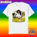 Kyla Abraham Baylor Bears Caricature T Shirt