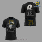 Kyle Busch Rowdy Legend NASCAR Champion 1985-2026 Tribute Hoodie