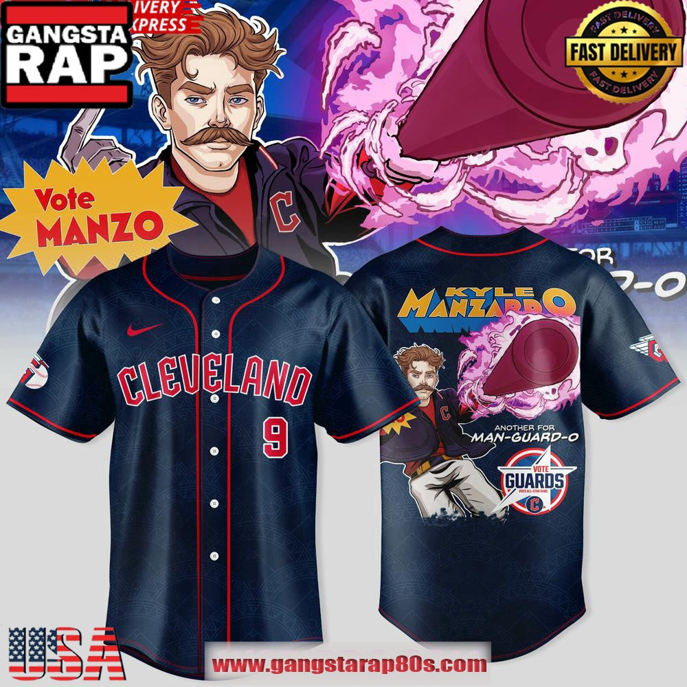 Kyle Manzardo x Guardian Power All-Star Edition Baseball Jersey Shirt
