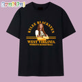 Kylee Blacksten West Virginia Mountaineers Illustrated T Shirt