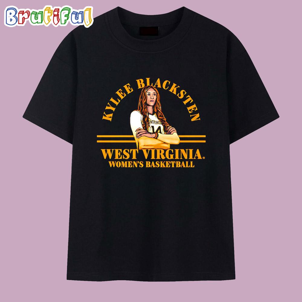 Kylee Blacksten West Virginia Mountaineers Illustrated T Shirt