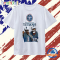 Kyler Murray and Jeffery Simmons Tennessee Titans NFL Step Brothers Parody T Shirt