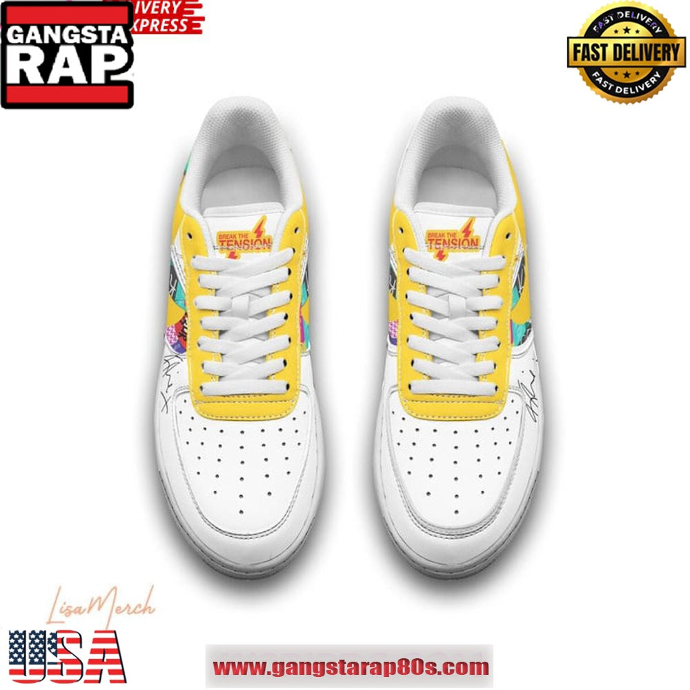 Kylie Minogue Break The Tension Limited Edition Air Force 1 Sneakers Shoes