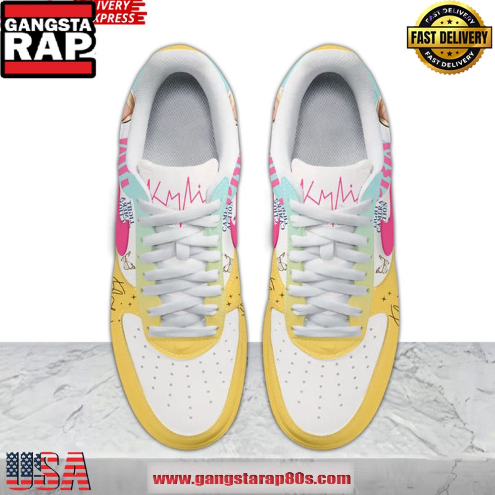 Kylie Minogue Princess of Pop Limited Edition Air Force 1 Sneakers Shoes