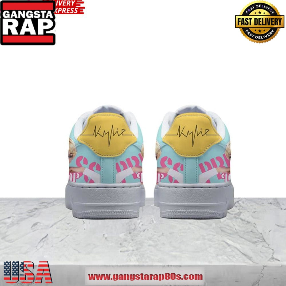 Kylie Minogue Princess of Pop Limited Edition Air Force 1 Sneakers Shoes