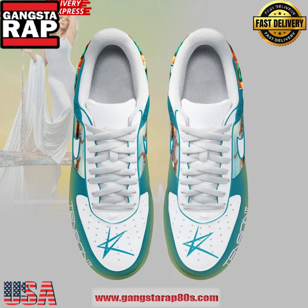 Kylie Minogue Tension II Limited Edition Air Force 1 Sneakers Shoes