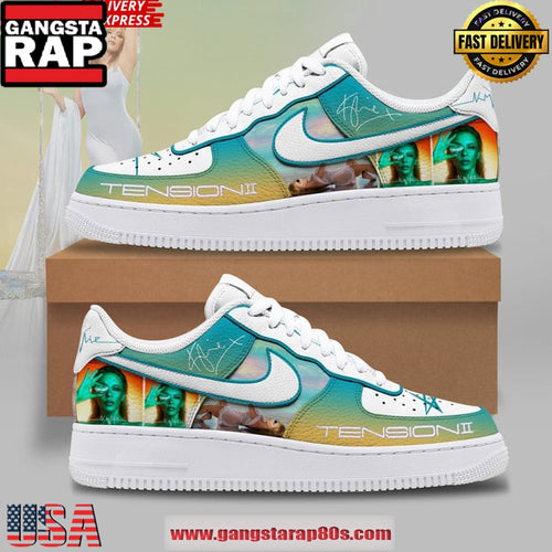 Kylie Minogue Tension II Limited Edition Air Force 1 Sneakers Shoes