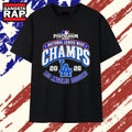 LA Dodgers 2026 National League West Champions Postseason T Shirt