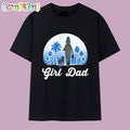 La Dodgers Girl Dad 2025 T Shirt