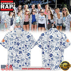LA Dodgers Hawaiian Night Limited Edition Hot Summer Hawaiian Shirt