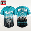 LA Dodgers Merch X Jonas Brothers Baseball Jersey , Music Fans Jersey Shirt
