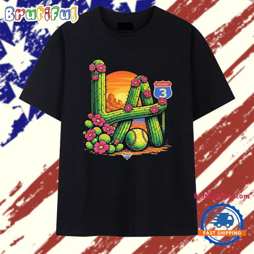 LA Dodgers Road To 3 Stars T Shirt