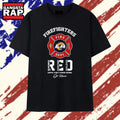 LA Rams Firefighters Remember Everyone Deployed Until They Come Home T Shirt