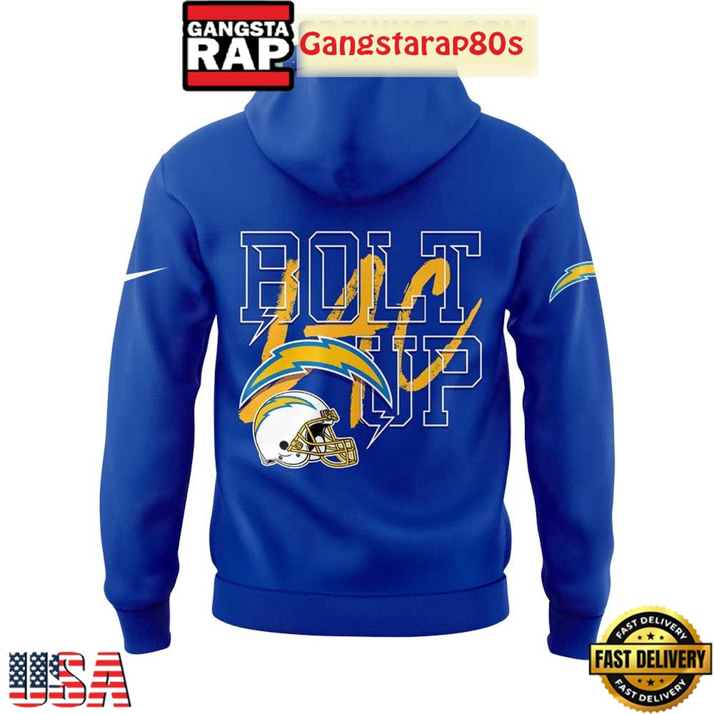 LA.Chargers Super Chargers Bolt Up Unisex Hoodie