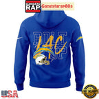 LA.Chargers Super Chargers Bolt Up Unisex Hoodie