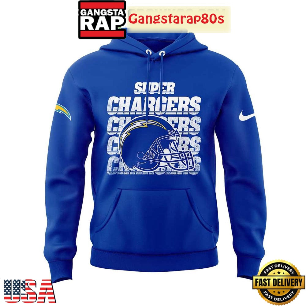 LA.Chargers Super Chargers Bolt Up Unisex Hoodie