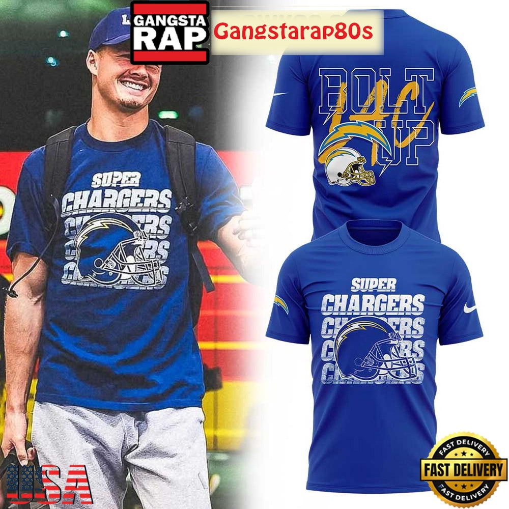 LA.Chargers Super Chargers Bolt Up Unisex Hoodie