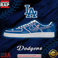 LAD Baseball Version 4 Nike Air Force 1 Sneakers Shoes
