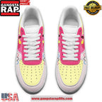 Lady Gaga Olympic Paris Limited Edition Air Force 1 Sneakers Shoes
