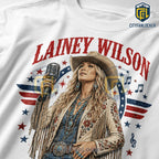 Lainey Wilson American Freedom 1776-2026 T-Shirt