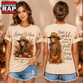 Lainey Wilson Autumn Leaves Pumpkin Cowgirl Autumn 2026 Unisex 3D Shirt , Music Trend Shirt