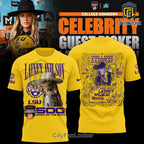 Lainey Wilson Louisiana State University Yellow Hoodie