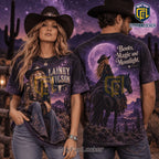 Lainey Wilson Purple Western Shirt