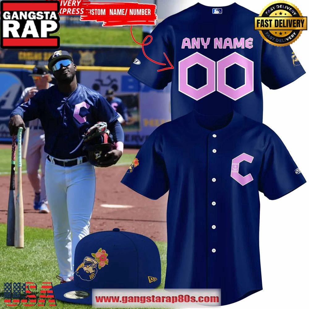 Lake County Captain 2025 Mother’s Day Custom Baseball Jersey Shirt
