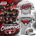 Lake Elsinore Storm 2026 California League Champions Limited Edition 3D Shirt