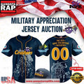 Lake Erie Crushers Military Appreciation Custom Baseball Jersey Shirt
