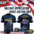 Lake Erie Crushers Military Appreciation Limited Edition Unisex T Shirt