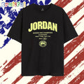 Lakers Luka Doncic Wearing Jordan Maison Des Champions T Shirt