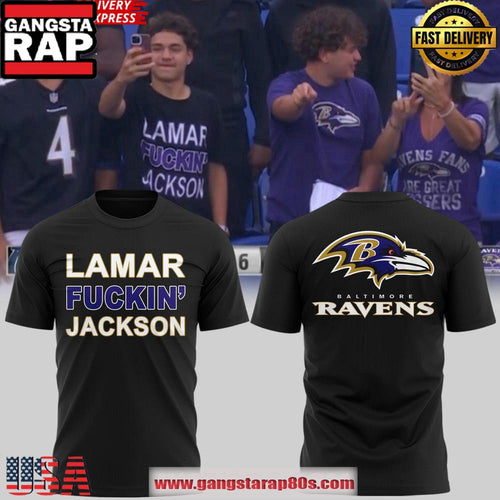 Lamar Fuckin’ Jackson Baltimore Ravens Special Edition Unisex T Shirt