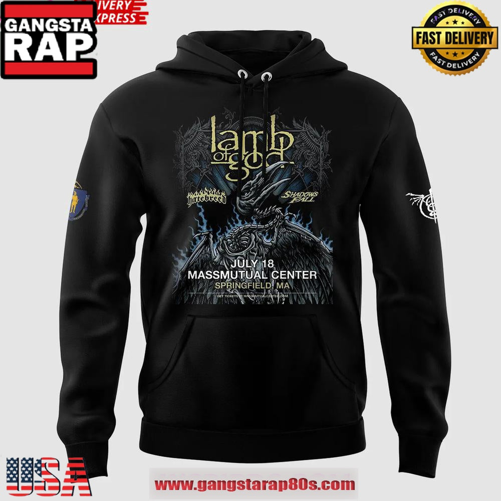 Lamb of God tour 2025 Limited Edition T Shirt