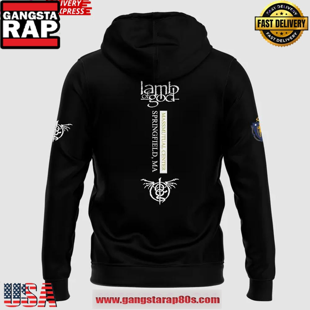 Lamb of God tour 2025 Special All Over Print Hoodie