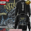Lamb of God tour 2025 Special Sweatshirt