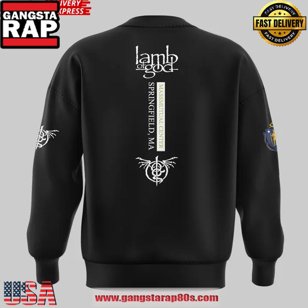 Lamb of God tour 2025 Special Sweatshirt