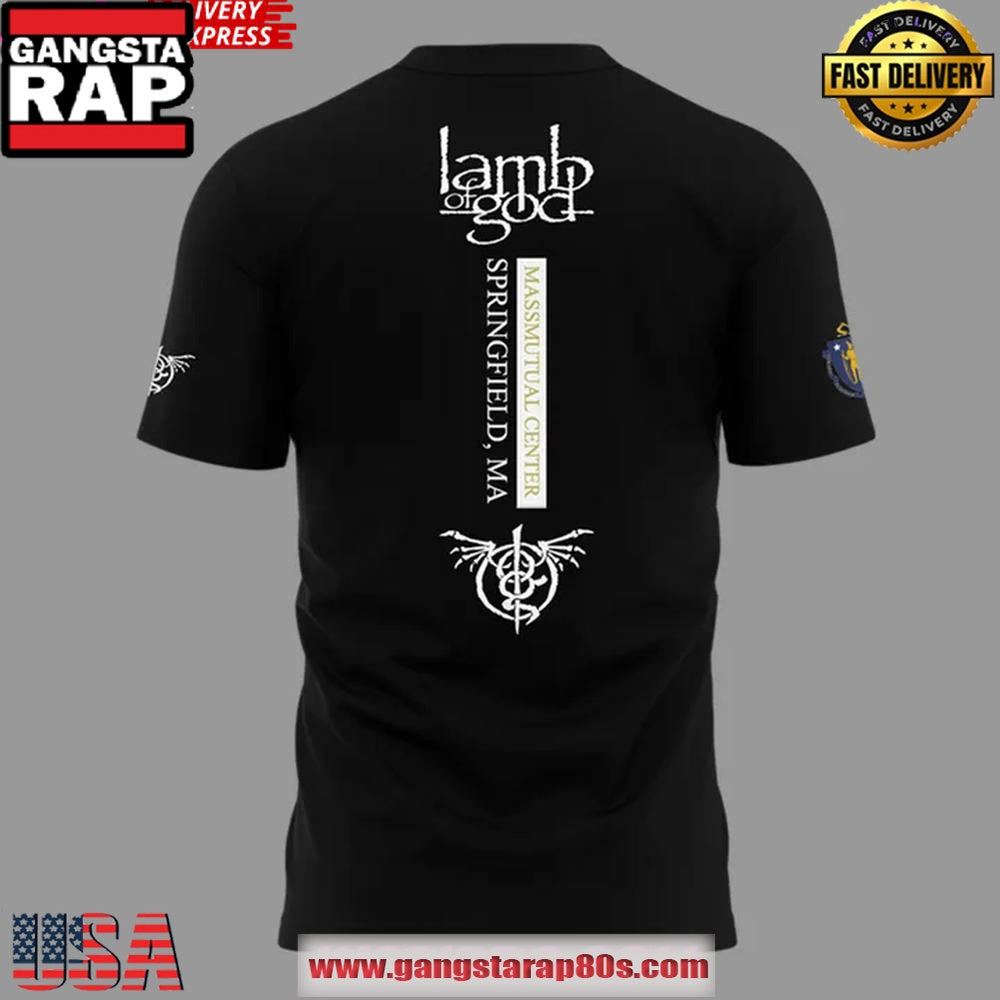 Lamb of God tour 2025 Special Unisex T-Shirt
