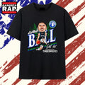 LaMelo Ball Minnesota Timberwolves caricature signature T Shirt , Vintage Trending Shirt