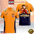 Lando Norris Mclaren Winner Special Polo Shirt